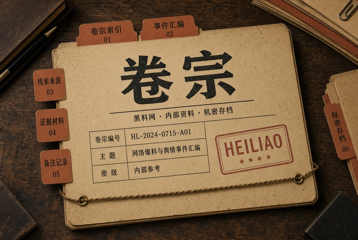专题卷宗资料目录